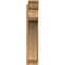 Ekena Millwork Legacy Traditional Rough Sawn Outlooker, Western Red Cedar, 8"W x 32"D x 40"H OUT08X32X40LEC01RWR - alternate 3